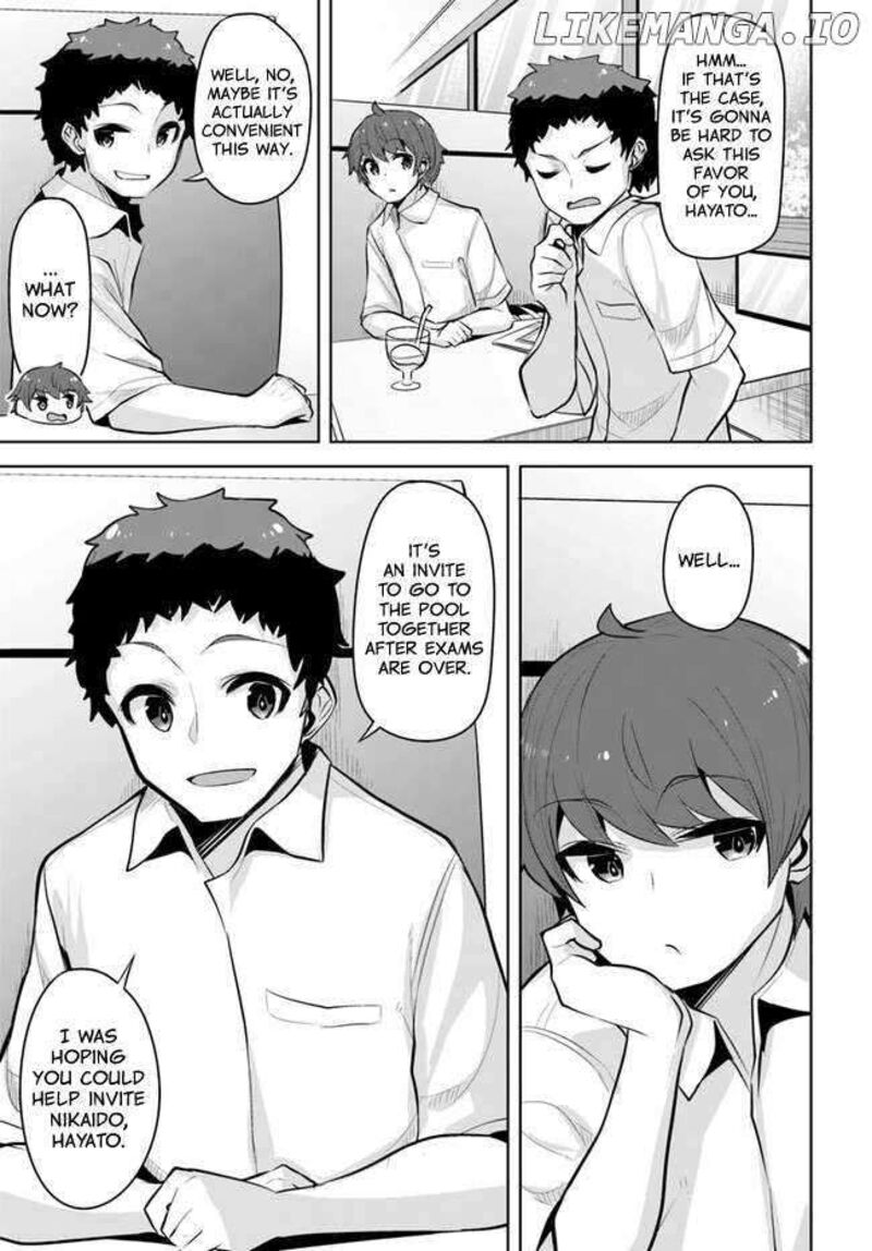 Tenkou Saki No Seiso Karen Na Bishoujo Ga Mukashi Danshi To Omotte Issho Ni Asonda Osananajimi Datta Ken 23 17