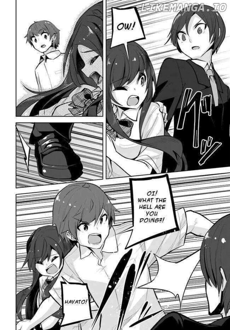 Tenkou Saki No Seiso Karen Na Bishoujo Ga Mukashi Danshi To Omotte Issho Ni Asonda Osananajimi Datta Ken 24 12