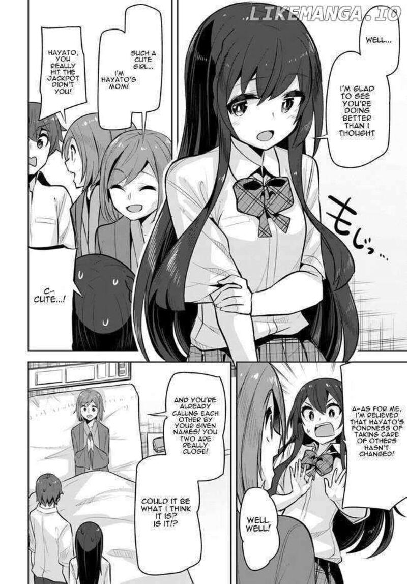 Tenkou Saki No Seiso Karen Na Bishoujo Ga Mukashi Danshi To Omotte Issho Ni Asonda Osananajimi Datta Ken 24 18