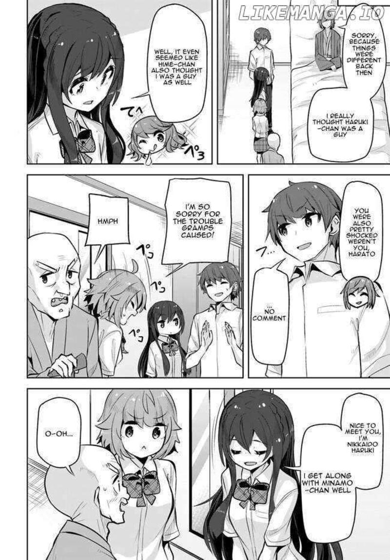 Tenkou Saki No Seiso Karen Na Bishoujo Ga Mukashi Danshi To Omotte Issho Ni Asonda Osananajimi Datta Ken 24 22