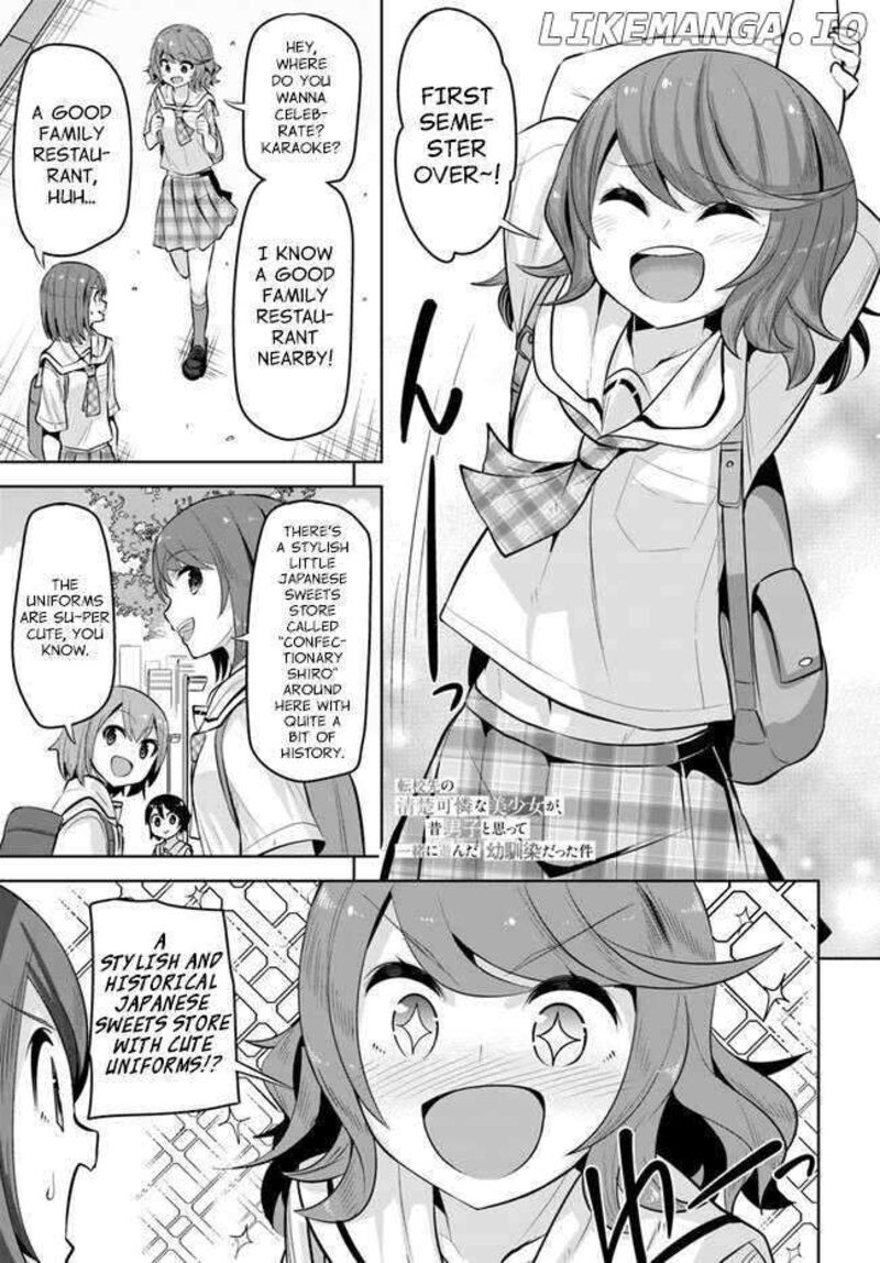 Tenkou Saki No Seiso Karen Na Bishoujo Ga Mukashi Danshi To Omotte Issho Ni Asonda Osananajimi Datta Ken 26 1