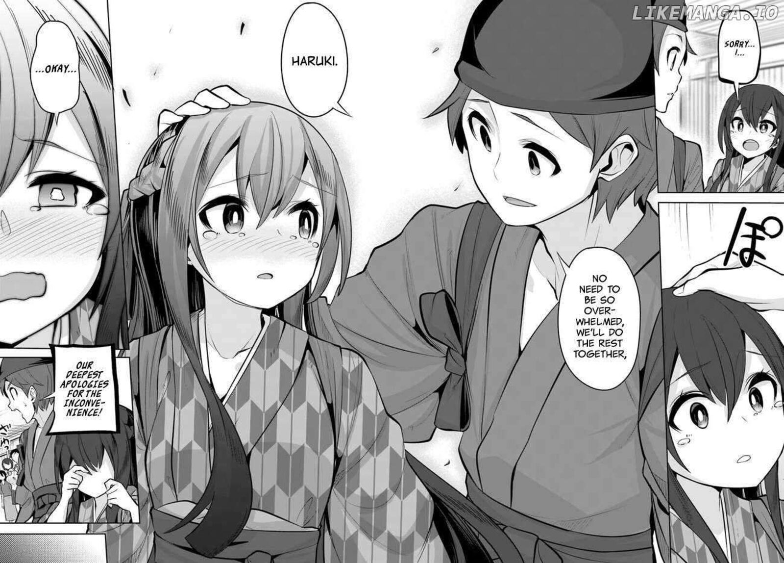 Tenkou Saki No Seiso Karen Na Bishoujo Ga Mukashi Danshi To Omotte Issho Ni Asonda Osananajimi Datta Ken 26 14