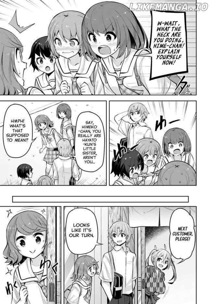 Tenkou Saki No Seiso Karen Na Bishoujo Ga Mukashi Danshi To Omotte Issho Ni Asonda Osananajimi Datta Ken 26 5