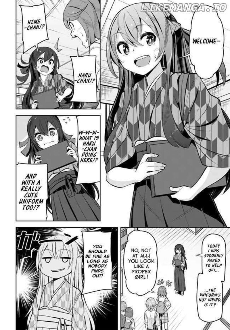 Tenkou Saki No Seiso Karen Na Bishoujo Ga Mukashi Danshi To Omotte Issho Ni Asonda Osananajimi Datta Ken 26 6