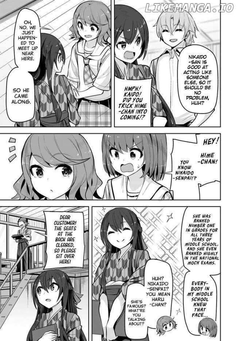Tenkou Saki No Seiso Karen Na Bishoujo Ga Mukashi Danshi To Omotte Issho Ni Asonda Osananajimi Datta Ken 26 7