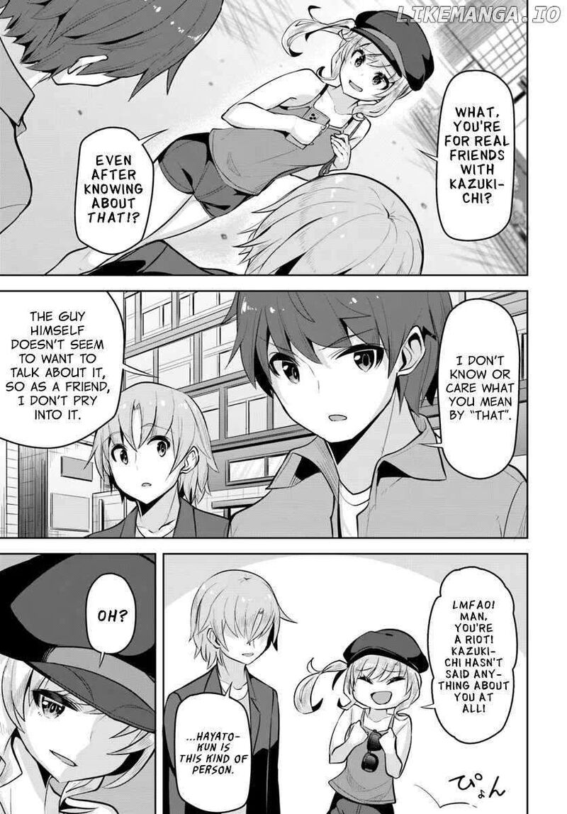 Tenkou Saki No Seiso Karen Na Bishoujo Ga Mukashi Danshi To Omotte Issho Ni Asonda Osananajimi Datta Ken 27 15
