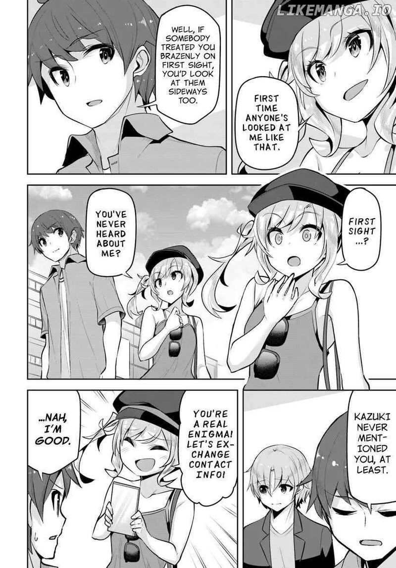 Tenkou Saki No Seiso Karen Na Bishoujo Ga Mukashi Danshi To Omotte Issho Ni Asonda Osananajimi Datta Ken 27 16