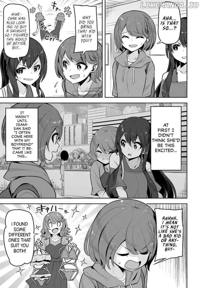 Tenkou Saki No Seiso Karen Na Bishoujo Ga Mukashi Danshi To Omotte Issho Ni Asonda Osananajimi Datta Ken 27 27