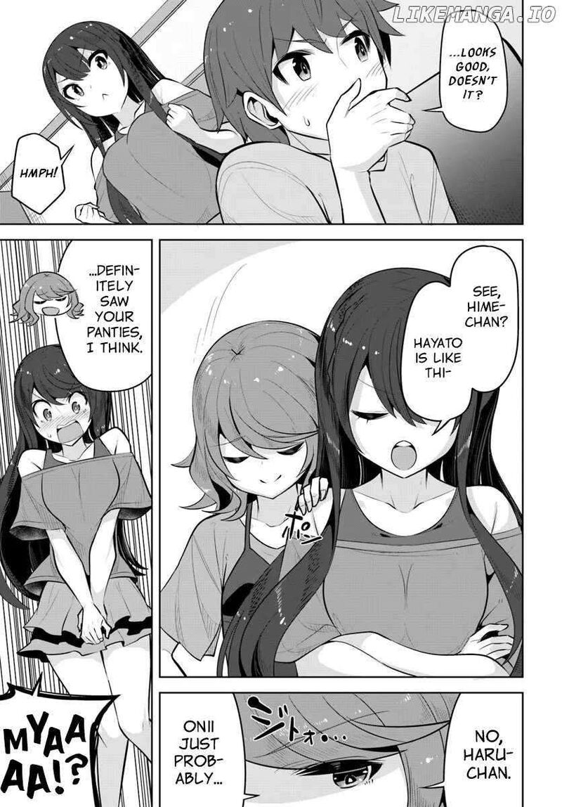 Tenkou Saki No Seiso Karen Na Bishoujo Ga Mukashi Danshi To Omotte Issho Ni Asonda Osananajimi Datta Ken 27 3