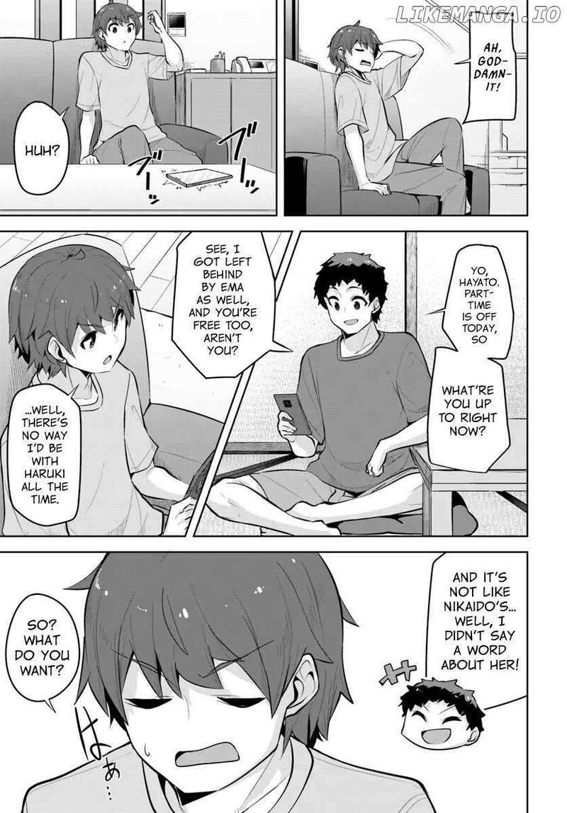 Tenkou Saki No Seiso Karen Na Bishoujo Ga Mukashi Danshi To Omotte Issho Ni Asonda Osananajimi Datta Ken 27 7