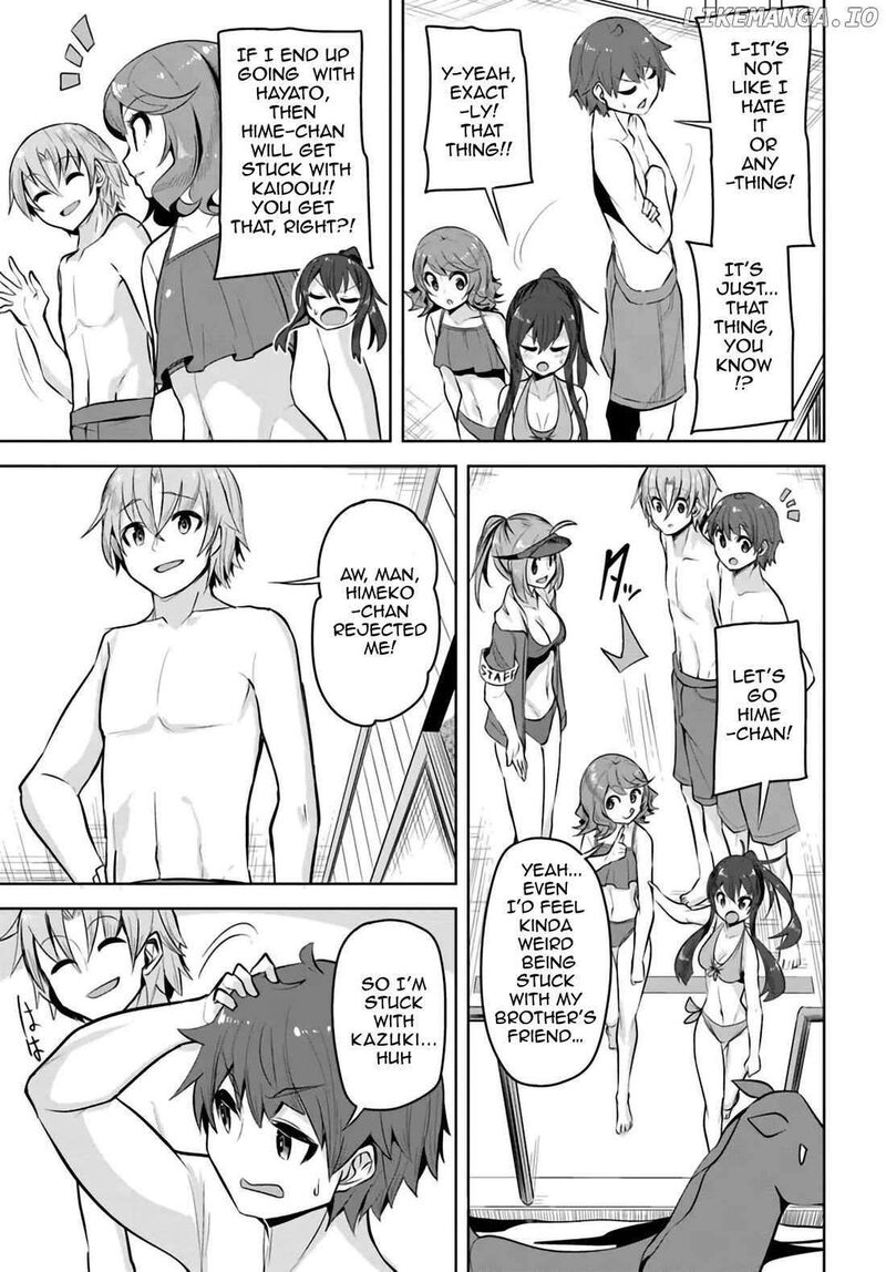 Tenkou Saki No Seiso Karen Na Bishoujo Ga Mukashi Danshi To Omotte Issho Ni Asonda Osananajimi Datta Ken 29 20