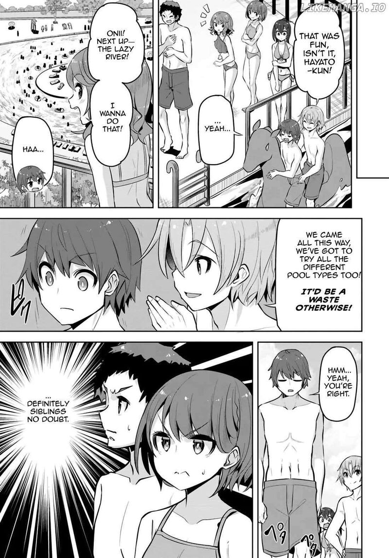 Tenkou Saki No Seiso Karen Na Bishoujo Ga Mukashi Danshi To Omotte Issho Ni Asonda Osananajimi Datta Ken 29 24