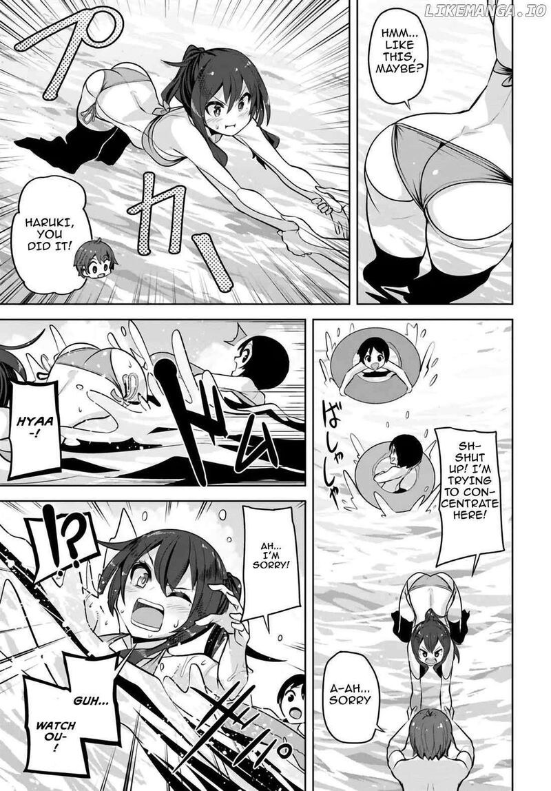 Tenkou Saki No Seiso Karen Na Bishoujo Ga Mukashi Danshi To Omotte Issho Ni Asonda Osananajimi Datta Ken 29 28