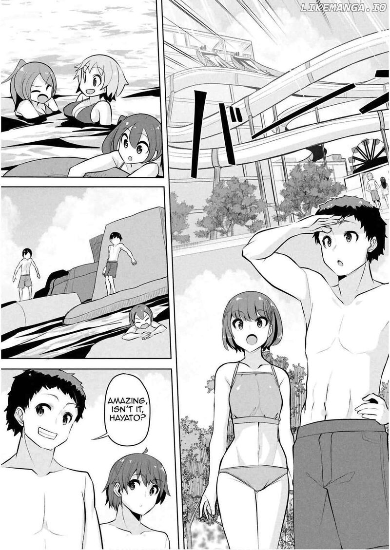 Tenkou Saki No Seiso Karen Na Bishoujo Ga Mukashi Danshi To Omotte Issho Ni Asonda Osananajimi Datta Ken 29 3