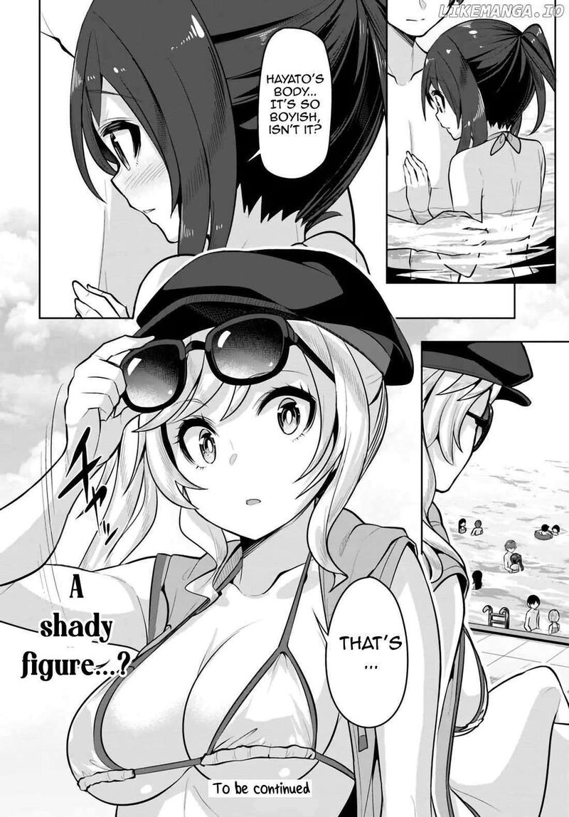 Tenkou Saki No Seiso Karen Na Bishoujo Ga Mukashi Danshi To Omotte Issho Ni Asonda Osananajimi Datta Ken 29 30