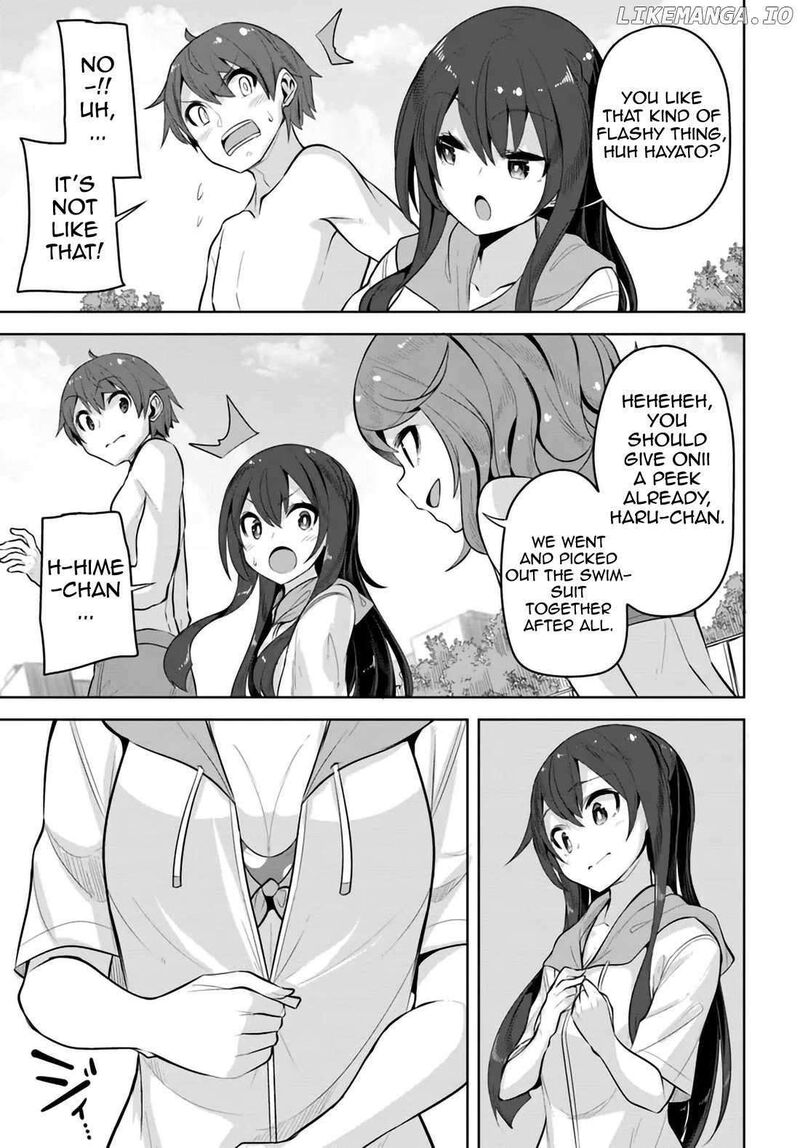 Tenkou Saki No Seiso Karen Na Bishoujo Ga Mukashi Danshi To Omotte Issho Ni Asonda Osananajimi Datta Ken 29 7