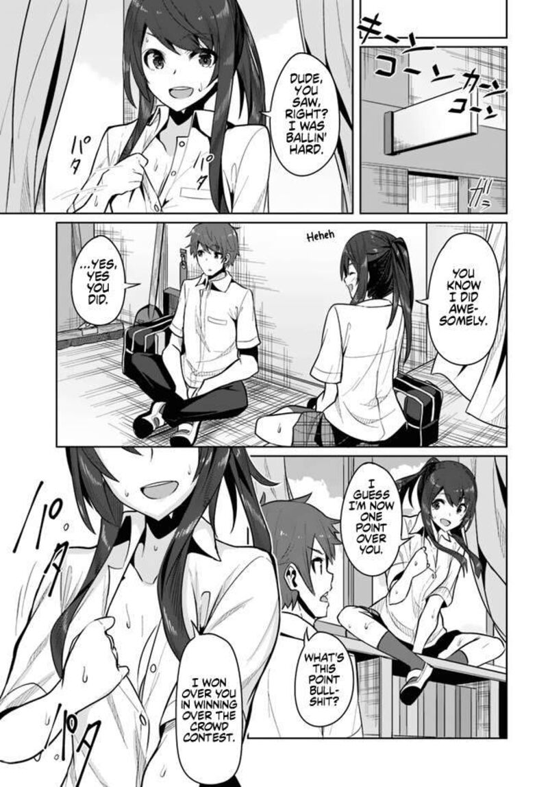 Tenkou Saki No Seiso Karen Na Bishoujo Ga Mukashi Danshi To Omotte Issho Ni Asonda Osananajimi Datta Ken 3 13