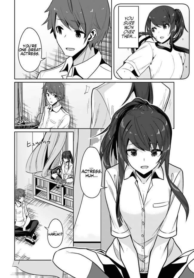 Tenkou Saki No Seiso Karen Na Bishoujo Ga Mukashi Danshi To Omotte Issho Ni Asonda Osananajimi Datta Ken 3 14