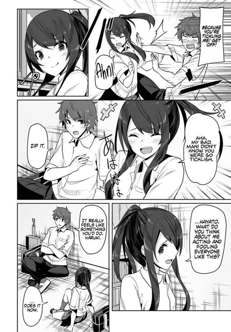 Tenkou Saki No Seiso Karen Na Bishoujo Ga Mukashi Danshi To Omotte Issho Ni Asonda Osananajimi Datta Ken 3 16