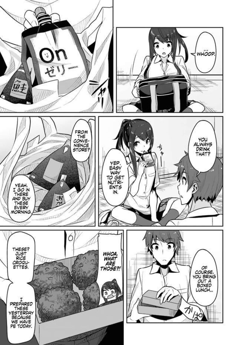Tenkou Saki No Seiso Karen Na Bishoujo Ga Mukashi Danshi To Omotte Issho Ni Asonda Osananajimi Datta Ken 3 17