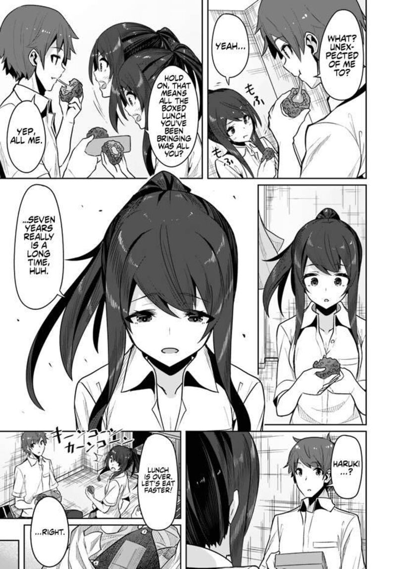 Tenkou Saki No Seiso Karen Na Bishoujo Ga Mukashi Danshi To Omotte Issho Ni Asonda Osananajimi Datta Ken 3 19