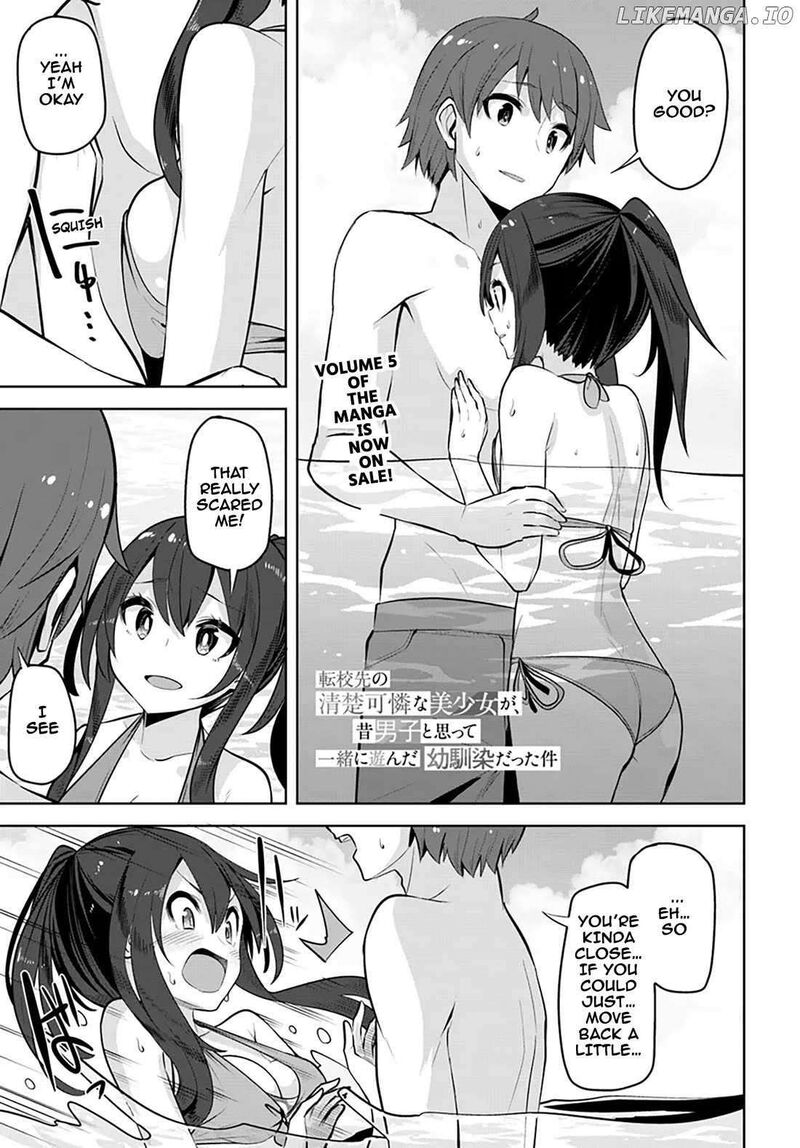Tenkou Saki No Seiso Karen Na Bishoujo Ga Mukashi Danshi To Omotte Issho Ni Asonda Osananajimi Datta Ken 30 1
