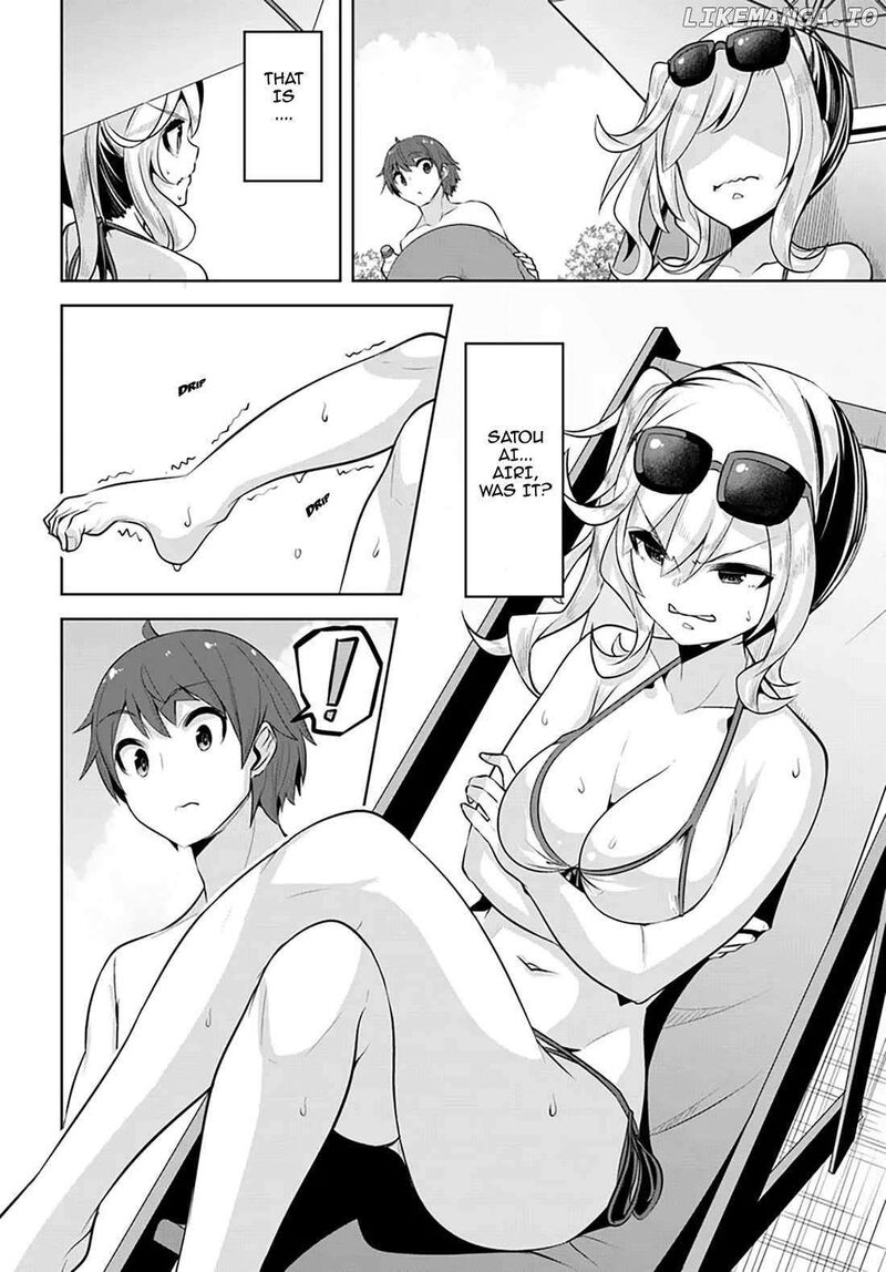 Tenkou Saki No Seiso Karen Na Bishoujo Ga Mukashi Danshi To Omotte Issho Ni Asonda Osananajimi Datta Ken 30 10
