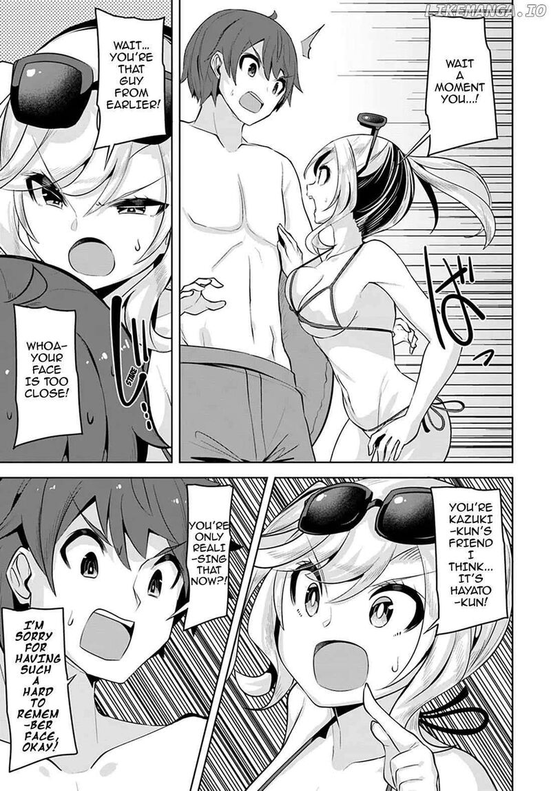 Tenkou Saki No Seiso Karen Na Bishoujo Ga Mukashi Danshi To Omotte Issho Ni Asonda Osananajimi Datta Ken 30 15