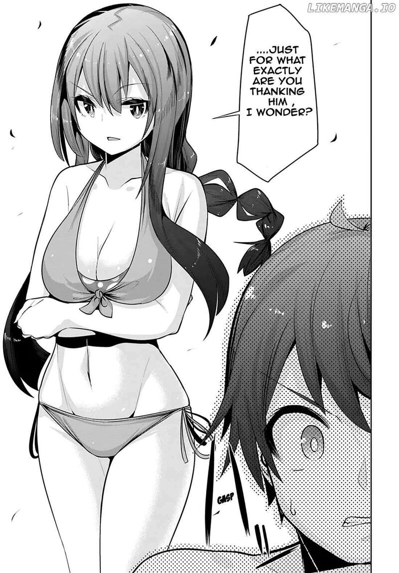 Tenkou Saki No Seiso Karen Na Bishoujo Ga Mukashi Danshi To Omotte Issho Ni Asonda Osananajimi Datta Ken 30 29