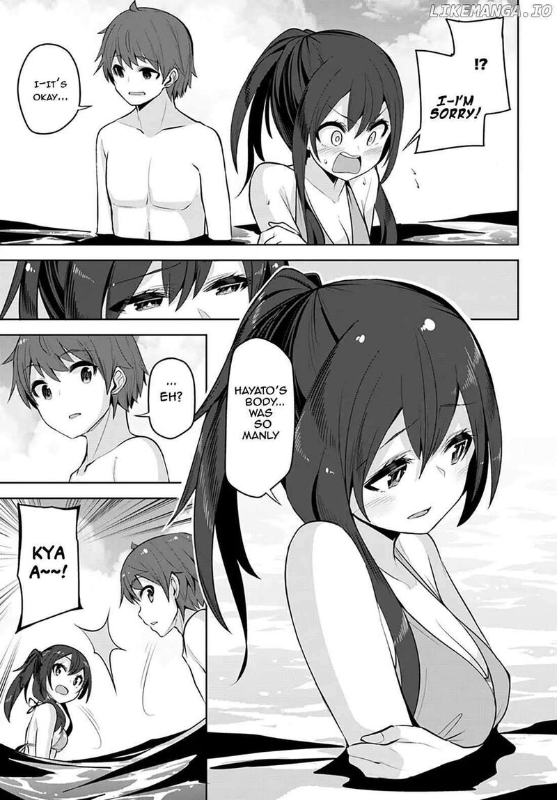 Tenkou Saki No Seiso Karen Na Bishoujo Ga Mukashi Danshi To Omotte Issho Ni Asonda Osananajimi Datta Ken 30 3