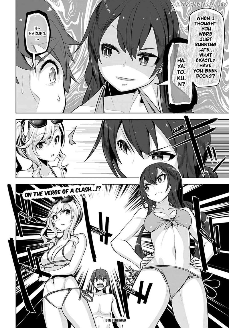 Tenkou Saki No Seiso Karen Na Bishoujo Ga Mukashi Danshi To Omotte Issho Ni Asonda Osananajimi Datta Ken 30 30