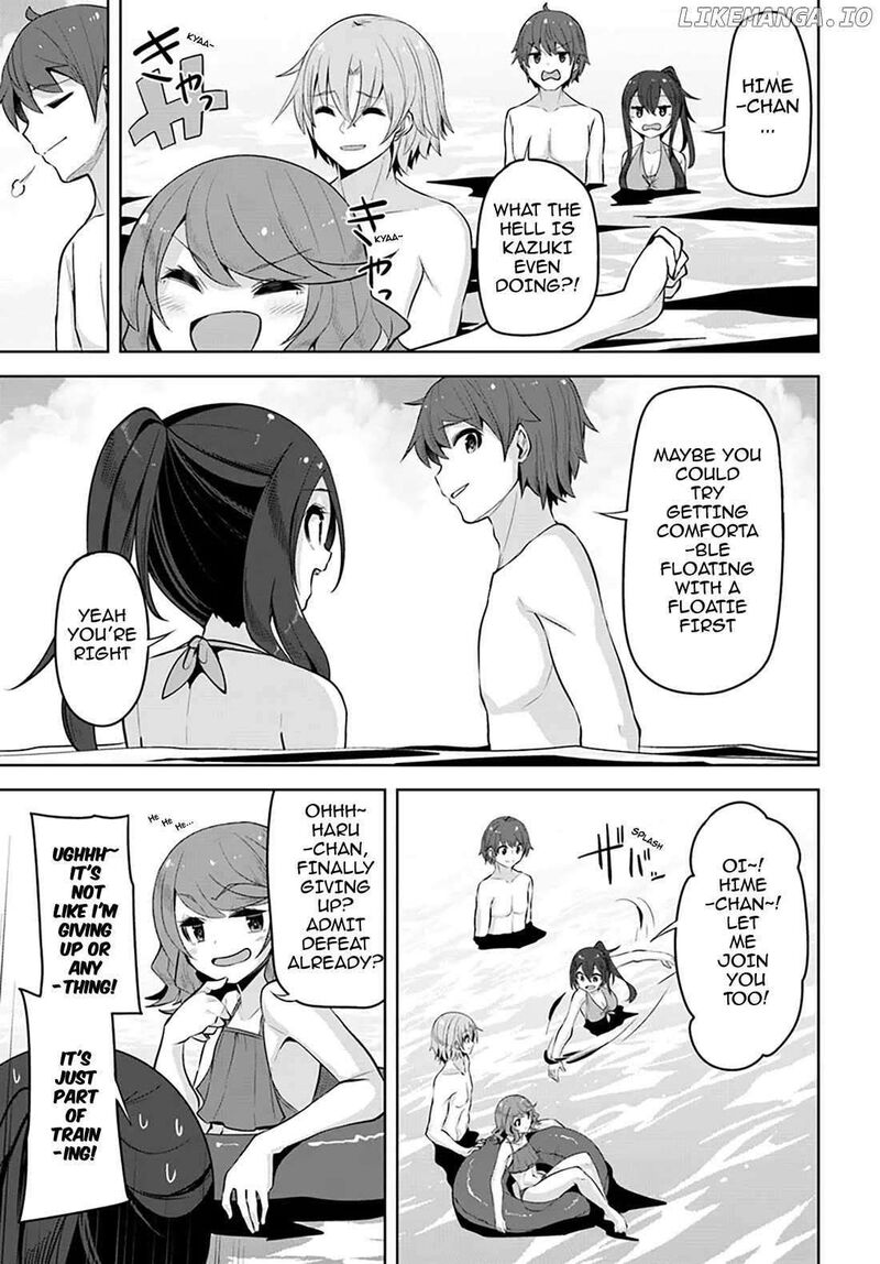Tenkou Saki No Seiso Karen Na Bishoujo Ga Mukashi Danshi To Omotte Issho Ni Asonda Osananajimi Datta Ken 30 5