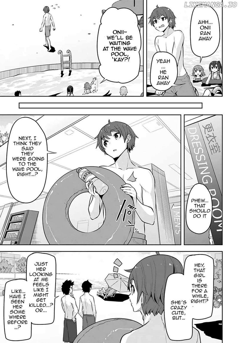 Tenkou Saki No Seiso Karen Na Bishoujo Ga Mukashi Danshi To Omotte Issho Ni Asonda Osananajimi Datta Ken 30 9