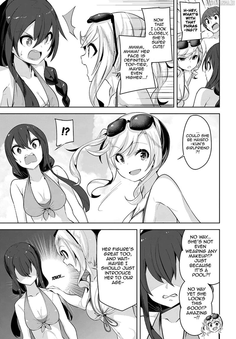 Tenkou Saki No Seiso Karen Na Bishoujo Ga Mukashi Danshi To Omotte Issho Ni Asonda Osananajimi Datta Ken 31 3