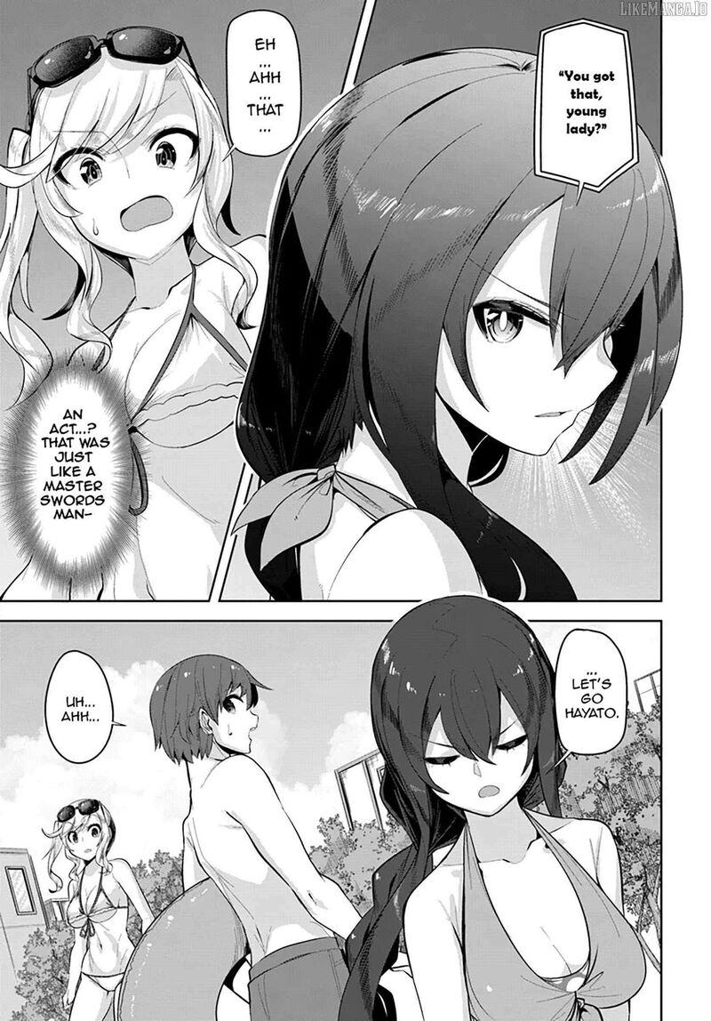 Tenkou Saki No Seiso Karen Na Bishoujo Ga Mukashi Danshi To Omotte Issho Ni Asonda Osananajimi Datta Ken 31 5