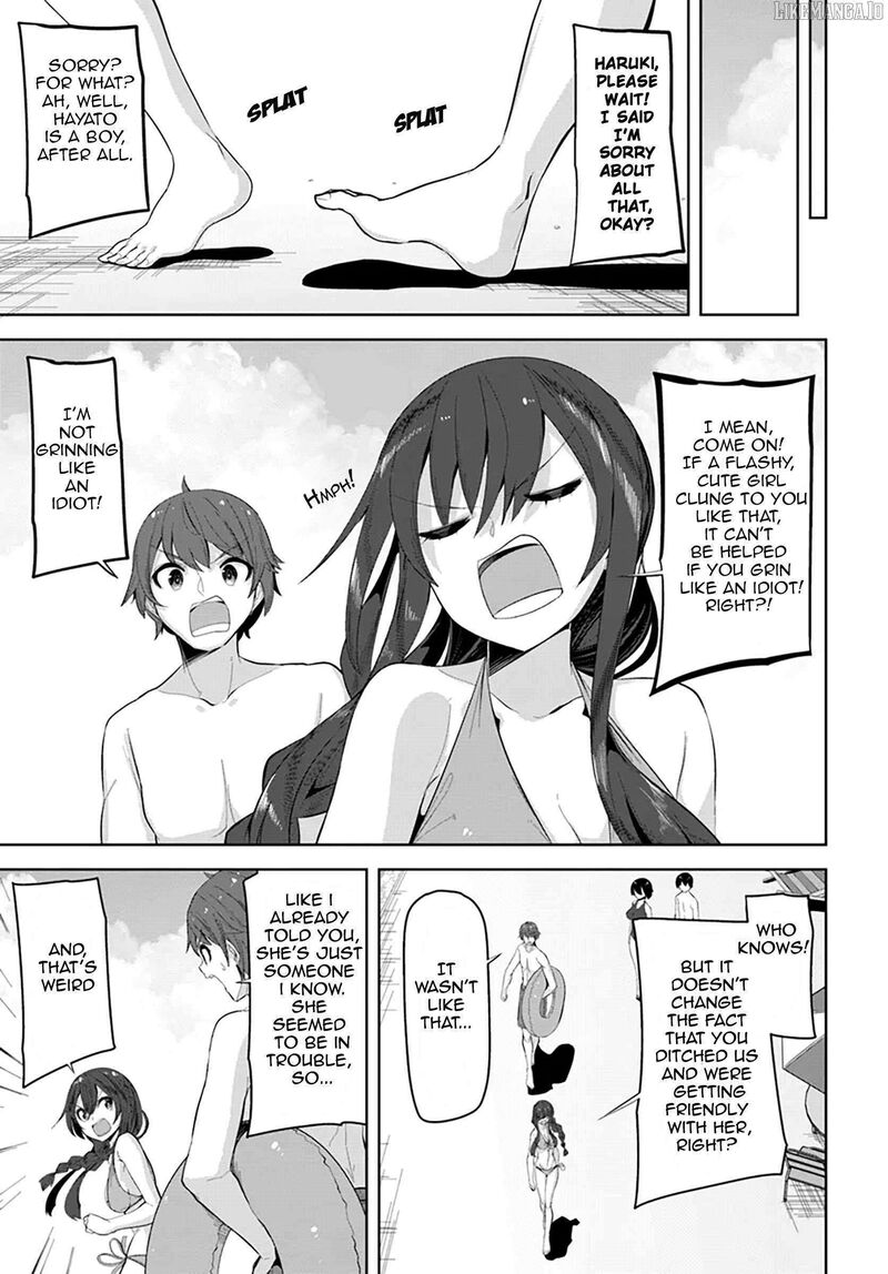 Tenkou Saki No Seiso Karen Na Bishoujo Ga Mukashi Danshi To Omotte Issho Ni Asonda Osananajimi Datta Ken 31 7