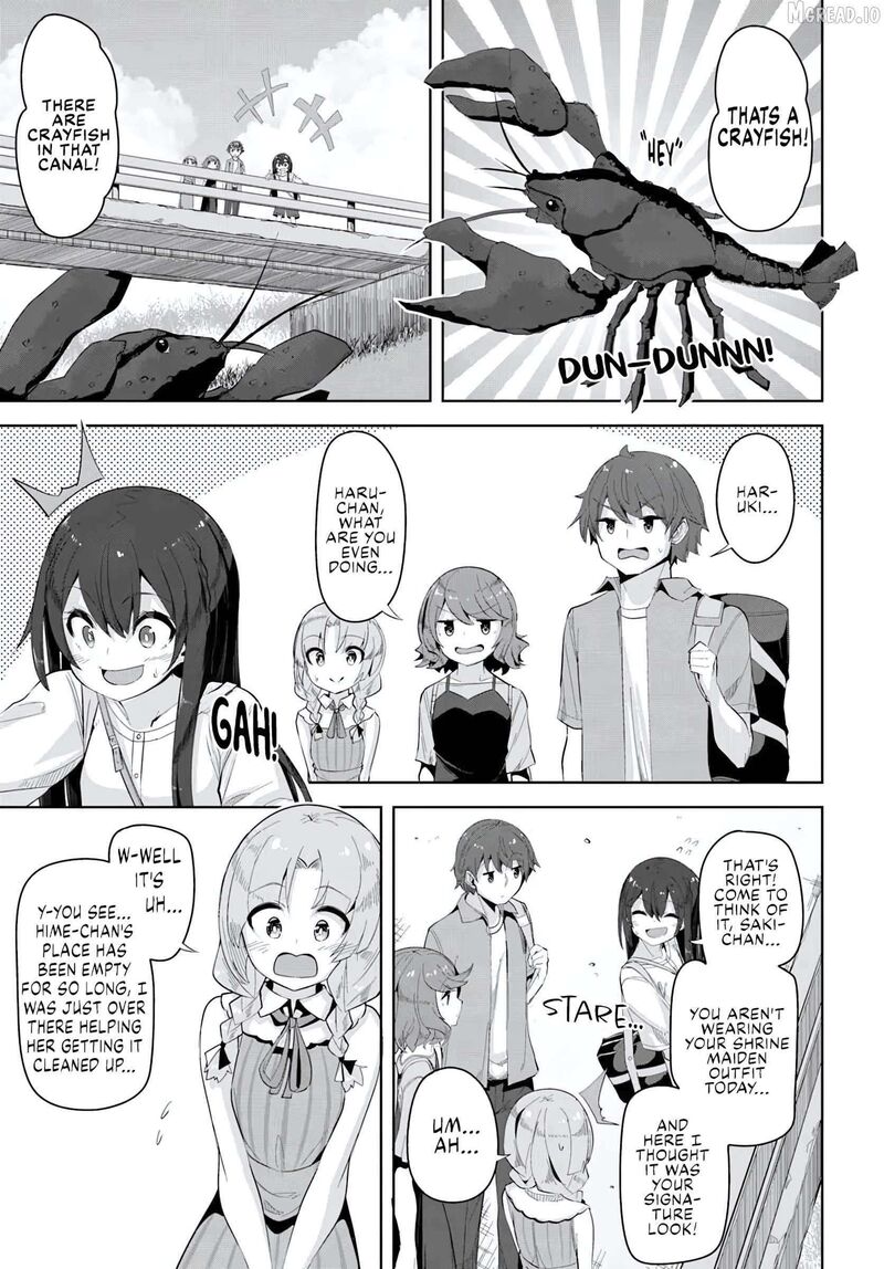 Tenkou Saki No Seiso Karen Na Bishoujo Ga Mukashi Danshi To Omotte Issho Ni Asonda Osananajimi Datta Ken 32 11