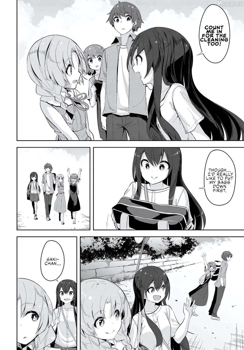 Tenkou Saki No Seiso Karen Na Bishoujo Ga Mukashi Danshi To Omotte Issho Ni Asonda Osananajimi Datta Ken 32 12