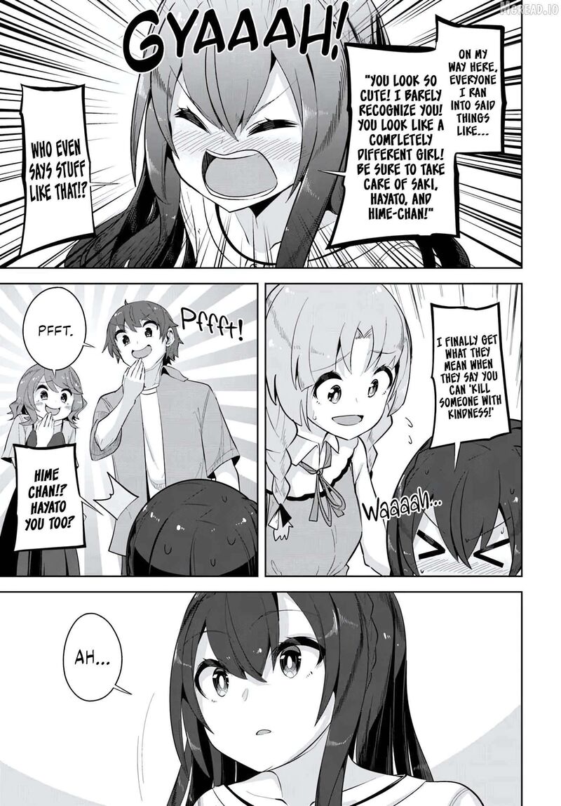 Tenkou Saki No Seiso Karen Na Bishoujo Ga Mukashi Danshi To Omotte Issho Ni Asonda Osananajimi Datta Ken 32 19