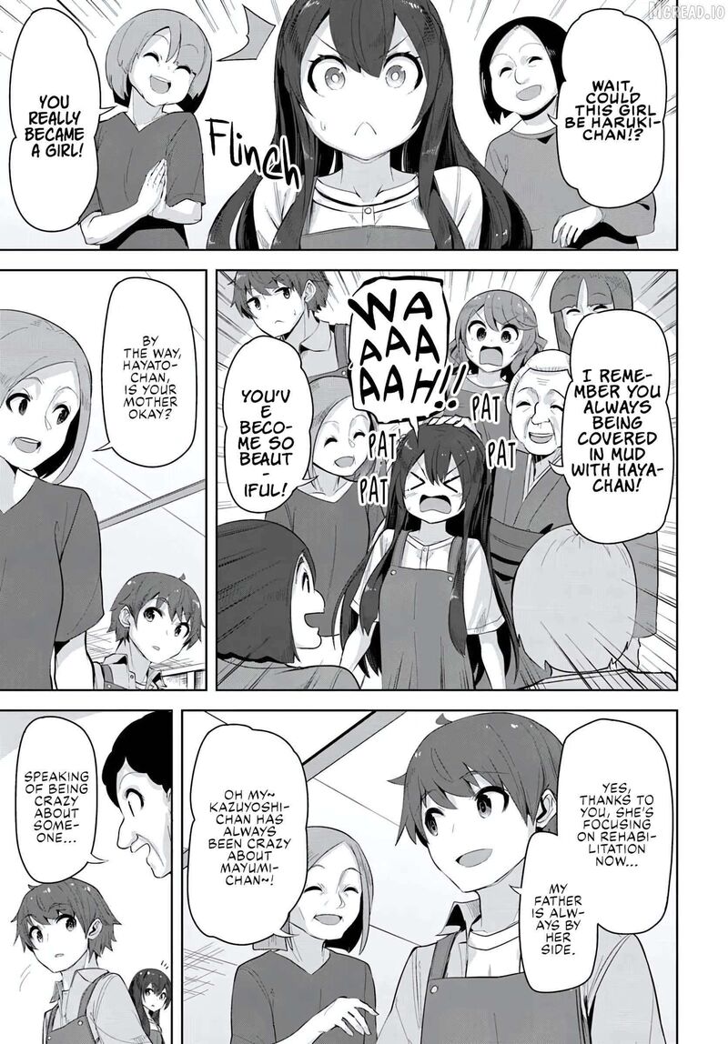 Tenkou Saki No Seiso Karen Na Bishoujo Ga Mukashi Danshi To Omotte Issho Ni Asonda Osananajimi Datta Ken 33 15
