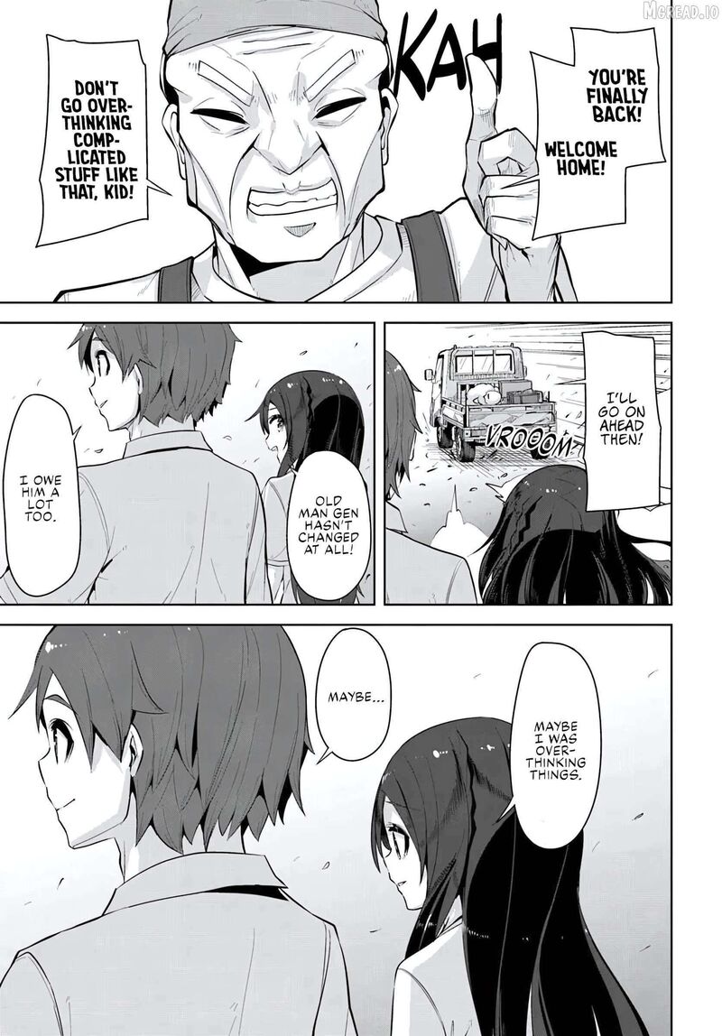 Tenkou Saki No Seiso Karen Na Bishoujo Ga Mukashi Danshi To Omotte Issho Ni Asonda Osananajimi Datta Ken 33 7