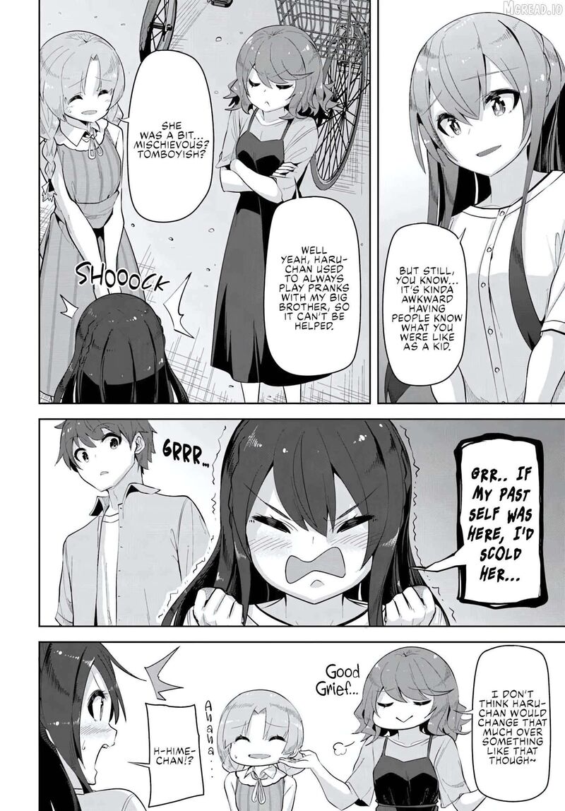 Tenkou Saki No Seiso Karen Na Bishoujo Ga Mukashi Danshi To Omotte Issho Ni Asonda Osananajimi Datta Ken 33 8