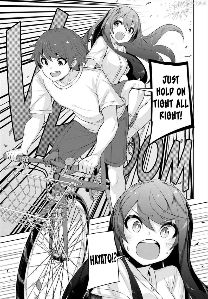 Tenkou Saki No Seiso Karen Na Bishoujo Ga Mukashi Danshi To Omotte Issho Ni Asonda Osananajimi Datta Ken 35 17