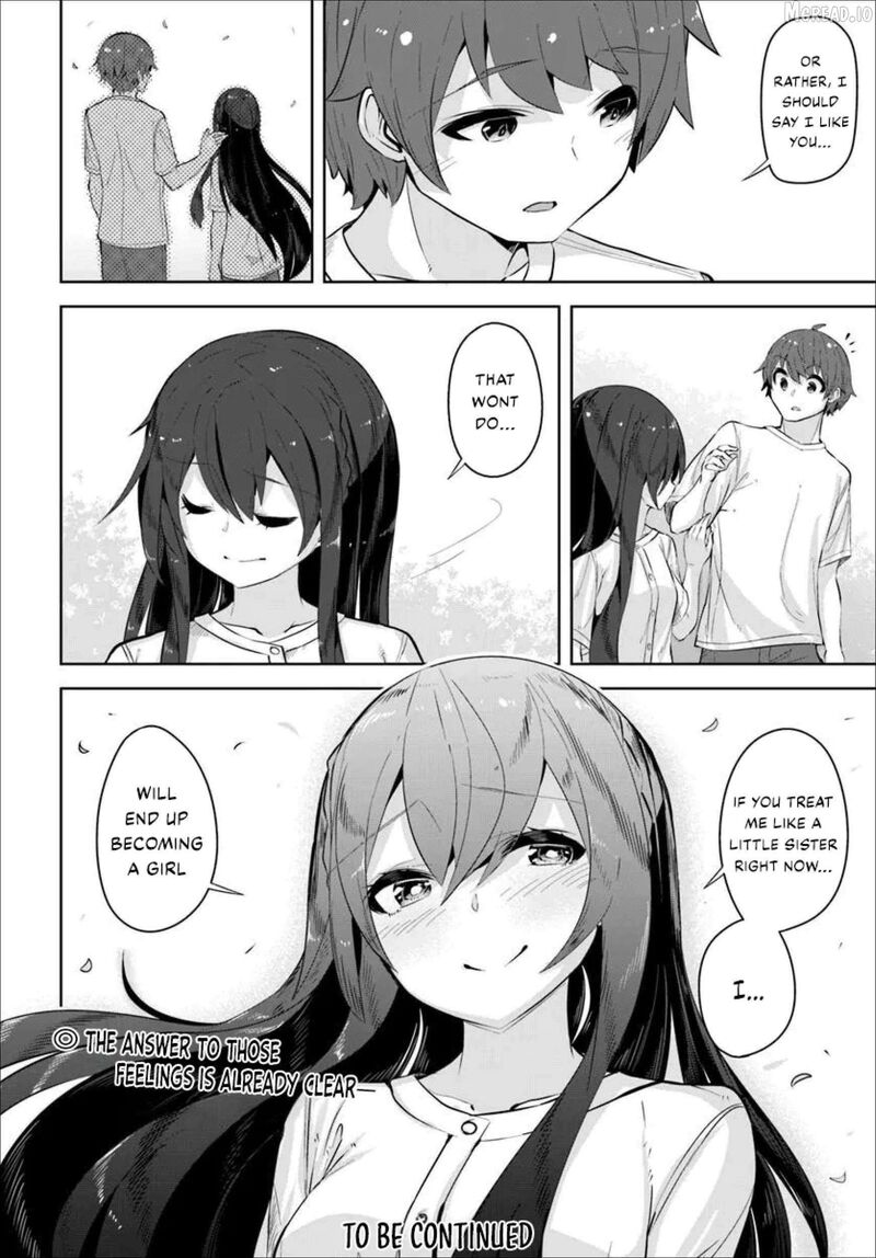 Tenkou Saki No Seiso Karen Na Bishoujo Ga Mukashi Danshi To Omotte Issho Ni Asonda Osananajimi Datta Ken 35 30