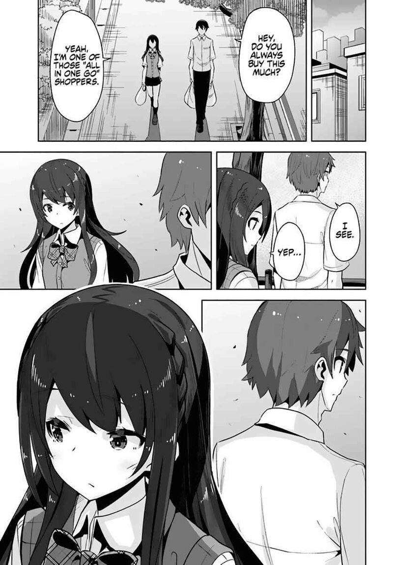 Tenkou Saki No Seiso Karen Na Bishoujo Ga Mukashi Danshi To Omotte Issho Ni Asonda Osananajimi Datta Ken 4 10