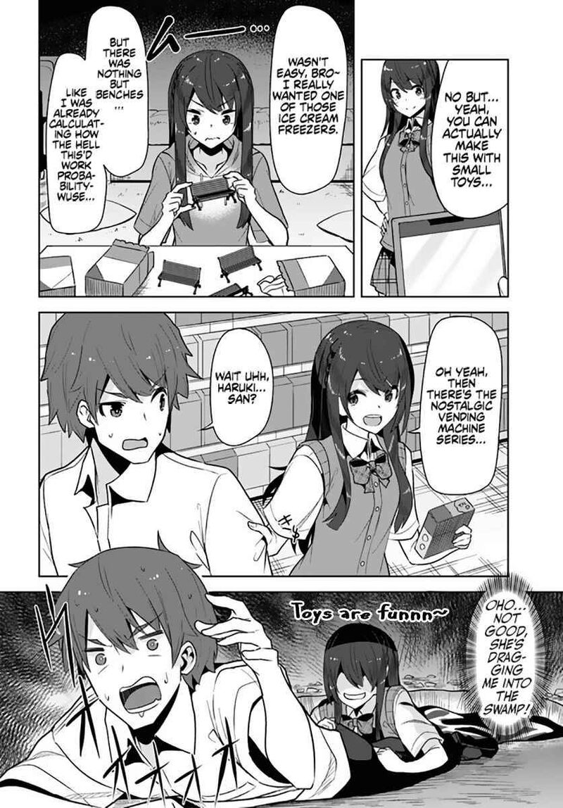 Tenkou Saki No Seiso Karen Na Bishoujo Ga Mukashi Danshi To Omotte Issho Ni Asonda Osananajimi Datta Ken 4 7
