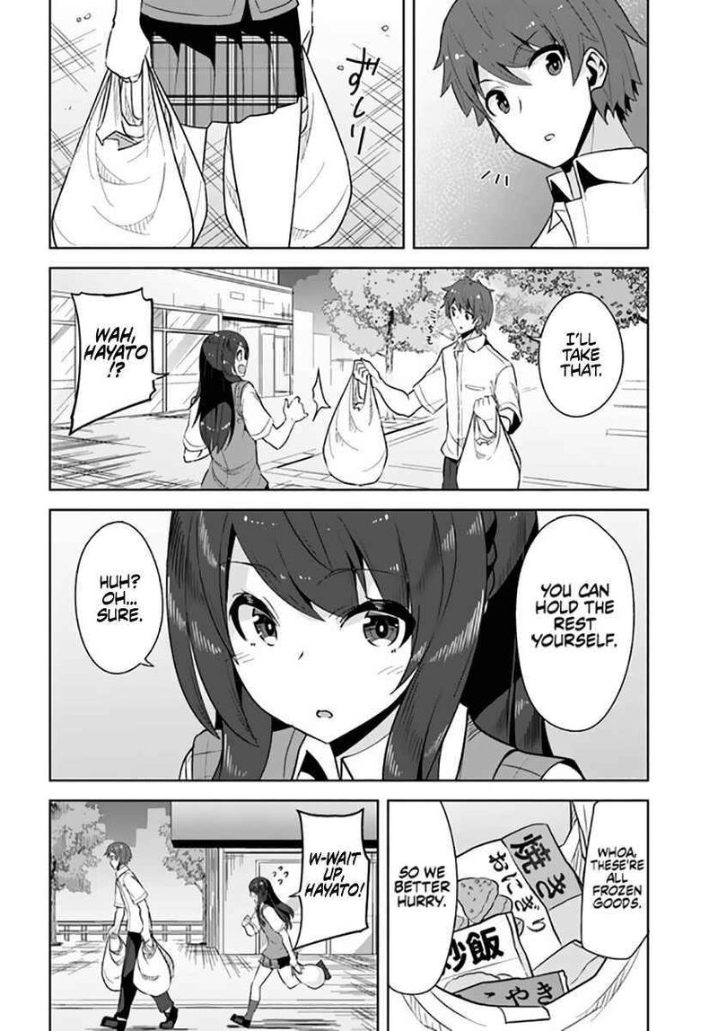 Tenkou Saki No Seiso Karen Na Bishoujo Ga Mukashi Danshi To Omotte Issho Ni Asonda Osananajimi Datta Ken 4 9