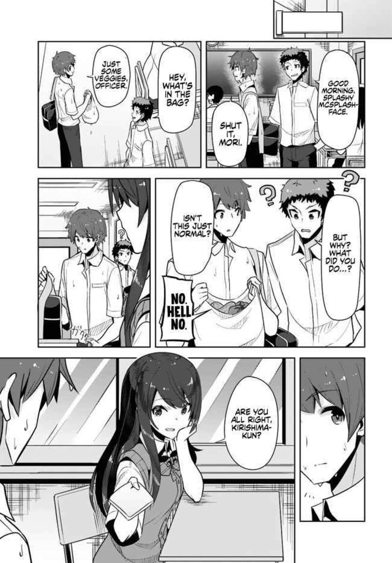 Tenkou Saki No Seiso Karen Na Bishoujo Ga Mukashi Danshi To Omotte Issho Ni Asonda Osananajimi Datta Ken 5 14