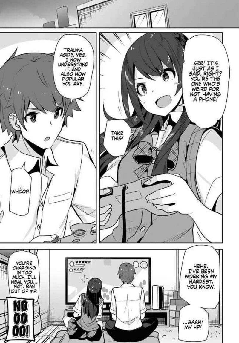 Tenkou Saki No Seiso Karen Na Bishoujo Ga Mukashi Danshi To Omotte Issho Ni Asonda Osananajimi Datta Ken 5 18