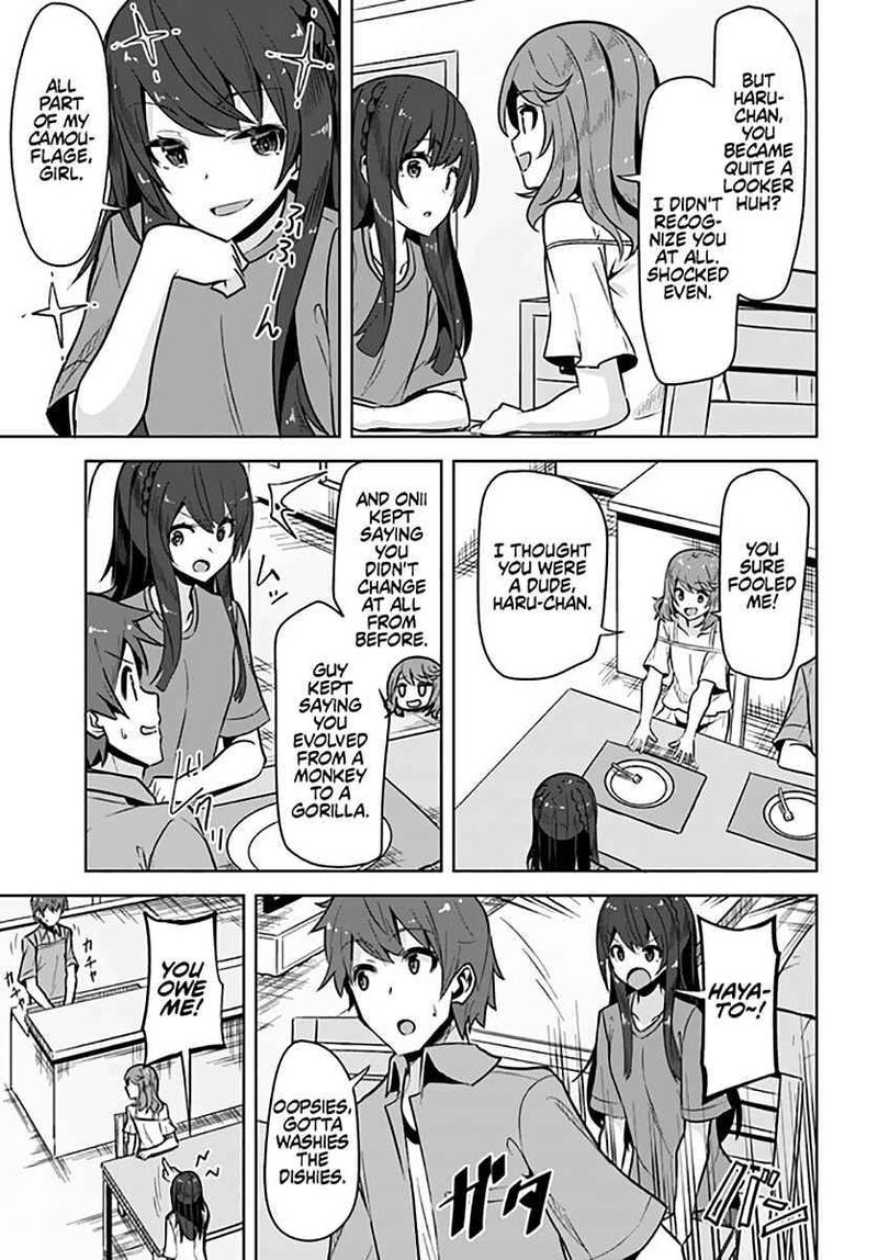 Tenkou Saki No Seiso Karen Na Bishoujo Ga Mukashi Danshi To Omotte Issho Ni Asonda Osananajimi Datta Ken 6 12